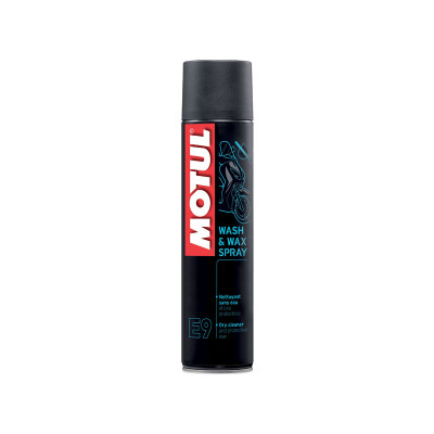 Σπρέι καθαρισμού μοτοσυκλέτας Motul E9 Wash & Wax Spray