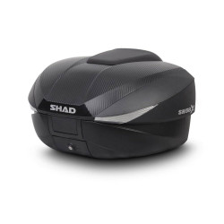 Κεντρική βαλίτσα μοτοσυκλέτας SHAD SH58X CARBON Κεντρική βαλίτσα μοτοσυκλέτας SHAD SH58X CARBON