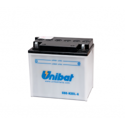 Μπαταρία μοτοσυκλέτας Unibat 30 Ah, 12 V - C60-N30L-A