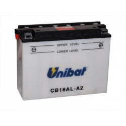 Μπαταρία μοτοσυκλέτας Unibat 16 Ah, 12 V - CB16AL-A2