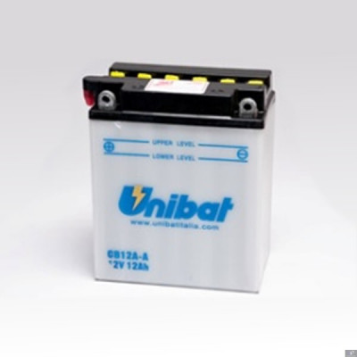 Μπαταρία μοτοσυκλέτας Unibat 12 Ah, 12 V - CB12A-A