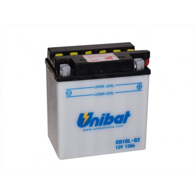 Μπαταρία μοτοσυκλέτας Unibat 12 Ah, 12 V - CB10L-B2