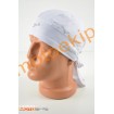 Κάλυμμα κεφαλιού αναβάτη BARS WHITE 00332 thumb