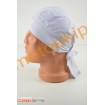 Κάλυμμα κεφαλιού αναβάτη BARS WHITE 00332 thumb