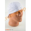 Κάλυμμα κεφαλιού αναβάτη BARS WHITE 00332 thumb