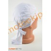 Κάλυμμα κεφαλιού αναβάτη BARS WHITE 00332 thumb