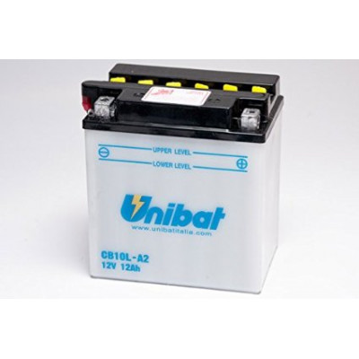 Μπαταρία μοτοσυκλέτας Unibat 11 Ah, 12 V - CB10L-A2