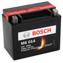 Μπαταρία μοτοσυκλέτας BOSCH M6 YTX12-BS