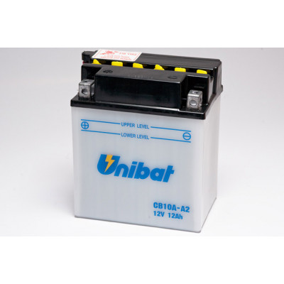 Μπαταρία μοτοσυκλέτας Unibat 11 Ah, 12 V - CB10A-A2