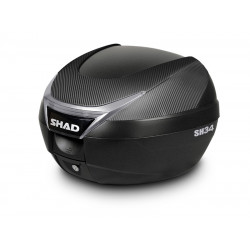 Κεντρική βαλίτσα μοτοσυκλέτας SHAD SH34 CARBON