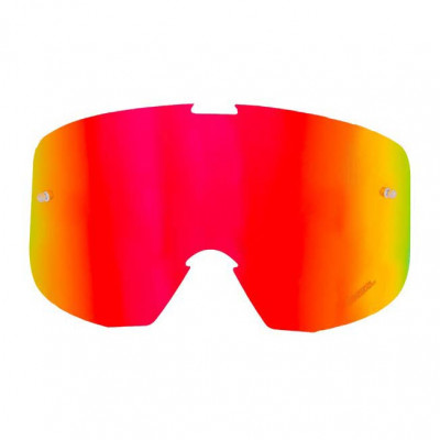 Ζελατίνα για γυαλιά motocross O'NEAL B1 RADIUM RED