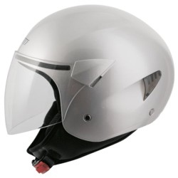 Κράνος μηχανής A-PRO MICRA SILVER