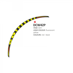 Αυτοκόλλητη ταινία ζάντας DCW42P/PR3268 Αυτοκόλλητη ταινία ζάντας DCW42P/PR3268