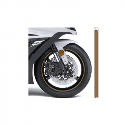 Ανακλαστική ταινία ζάντας 3M RSGOLDP/PR3256 GOLD