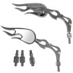 Σετ καθρέπτες μοτοσυκλέτας A-PRO SR4014 thumb