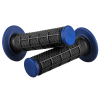 Χειρολαβές μοτοσυκλέτας motocross O'NEAL MX GRIP DIAMOND DUAL ΜΑΥΡΟ/ΜΠΛΕ 800