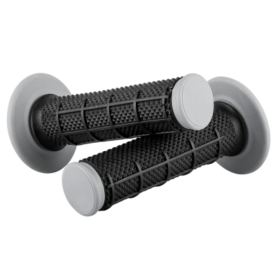 Χειρολαβές μοτοσυκλέτας motocross O'NEAL MX GRIP DIAMOND DUAL ΜΑΥΡΟ/ΓΚΡΙ 801