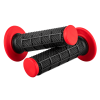 Χειρολαβές μοτοσυκλέτας motocross O'NEAL MX GRIP DIAMOND DUAL ΜΑΥΡΟ/ΚΟΚΚΙΝΟ 803