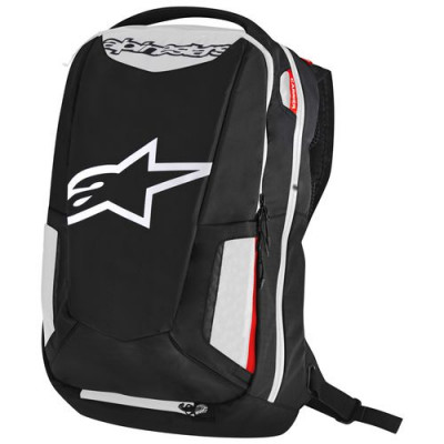 Σακίδιο πλάτης Alpinestars City Hunter BLACK/WHITE/RED