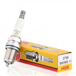 Μπουζί μοτοσυκλέτας NGK BKR6E-11 2756 Μπουζί μοτοσυκλέτας NGK BKR6E-11 2756