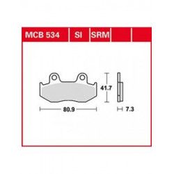 Τακάκια μοτοσυκλέτας TRW MCB534
