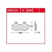 Τακάκια μοτοσυκλέτας TRW MCB534SRM thumb