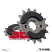 Γρανάζι κίνησης εμπρός JTF308.14RB με αντικραδασμικό λάστιχο thumb