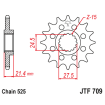 Γρανάζι κίνησης εμπρός JTF709.16 thumb