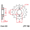 Γρανάζι κίνησης εμπρός JTF740.14 thumb