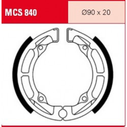 Τακάκια μοτοσυκλέτας TRW MCS840