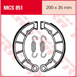 Τακάκια μοτοσυκλέτας TRW MCS851