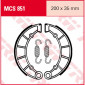 Τακάκια μοτοσυκλέτας TRW MCS851 thumb