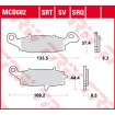 Τακάκια μοτοσυκλέτας TRW MCB682SV Τακάκια μοτοσυκλέτας TRW MCB682SV thumb