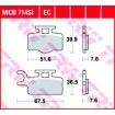 Τακάκια μοτοσυκλέτας TRW MCB714SI thumb