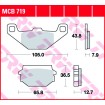 Τακάκια μοτοσυκλέτας TRW MCB719 Τακάκια μοτοσυκλέτας TRW MCB719 thumb