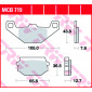 Τακάκια μοτοσυκλέτας TRW MCB719 thumb