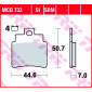 Τακάκια μοτοσυκλέτας TRW MCB732 thumb