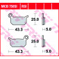 Τακάκια μοτοσυκλέτας TRW MCB750RSI thumb