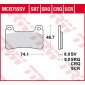 Τακάκια μοτοσυκλέτας TRW MCB755SV thumb
