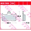 Τακάκια μοτοσυκλέτας TRW MCB756RSI thumb