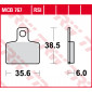 Τακάκια μοτοσυκλέτας TRW MCB767RSI thumb