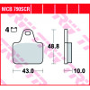Τακάκια μοτοσυκλέτας TRW MCB790SCR