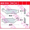 Τακάκια μοτοσυκλέτας TRW MCB791RSI thumb