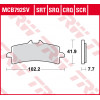Τακάκια μοτοσυκλέτας TRW MCB792SCR