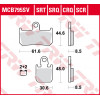 Τακάκια μοτοσυκλέτας TRW MCB795SCR