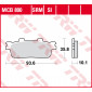 Τακάκια μοτοσυκλέτας TRW MCB800SRM thumb