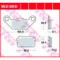 Τακάκια μοτοσυκλέτας TRW MCB805SI thumb