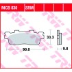 Τακάκια μοτοσυκλέτας TRW MCB830SRM thumb