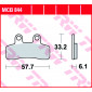 Τακάκια μοτοσυκλέτας TRW MCB844 thumb