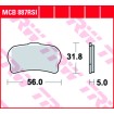 Τακάκια μοτοσυκλέτας TRW MCB887RSI thumb